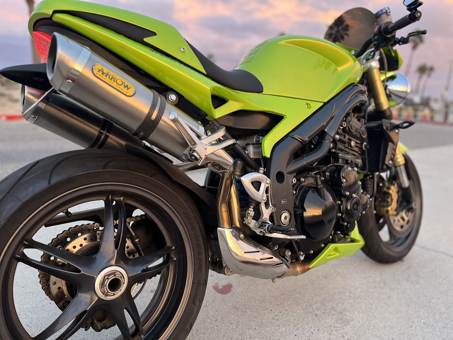 2008 triumph speed triple for sale