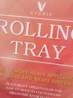 Rolling Tray