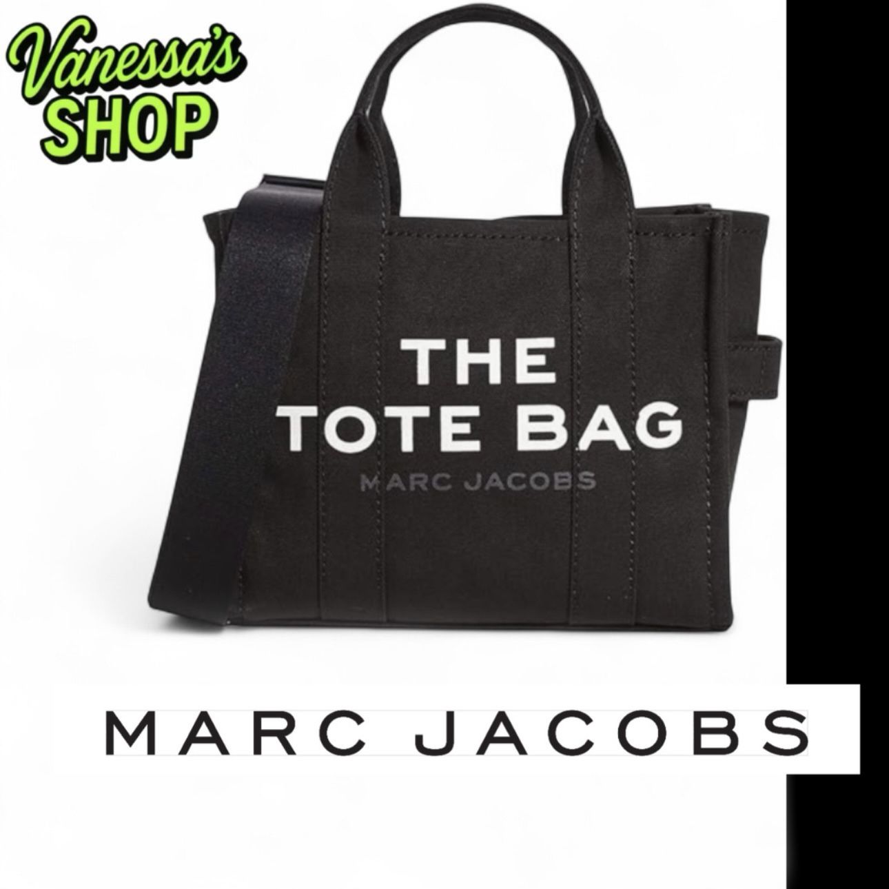 Marc Jacobs The Canvas Small Tote Bag!