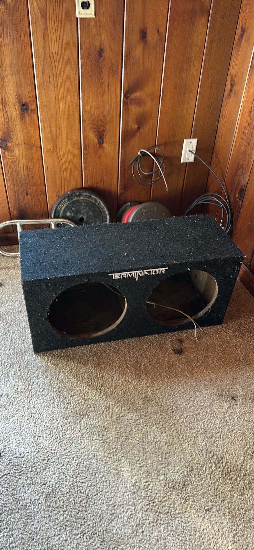 Terminator Sub Box