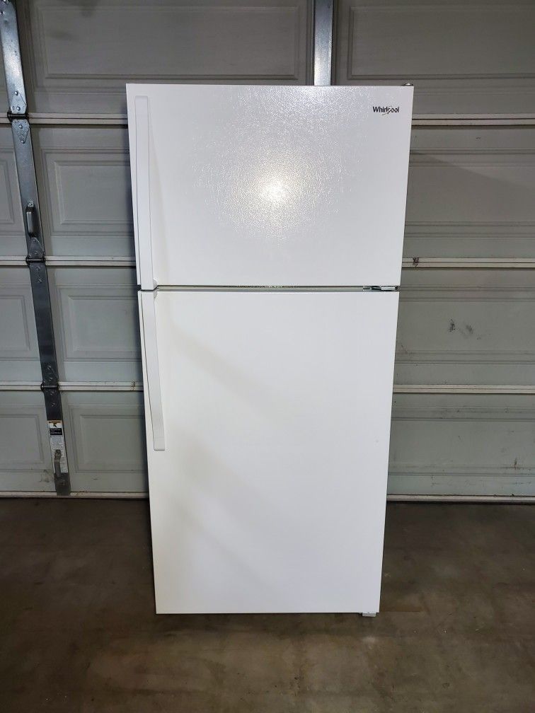 Whirlpool Top Freezer Refrigerator Model# WRT314TFDW00