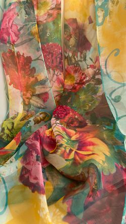 ✨SCARF WATERCOLOR LIKE BEAUTY