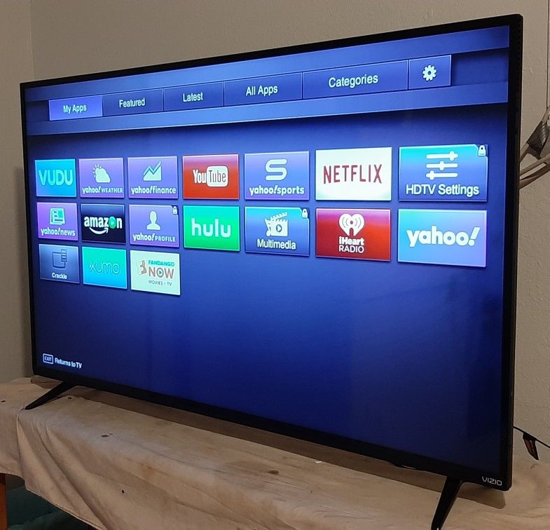⏭️SMART TV VIZIO 50" 4K LED "M SERIES " FULL ARRAY UHD 2160p🔴 ( Negotiable )🔴 FREE DELIVERY 🔴