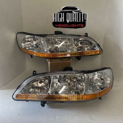 Honda Accord 1998  2002 headlights