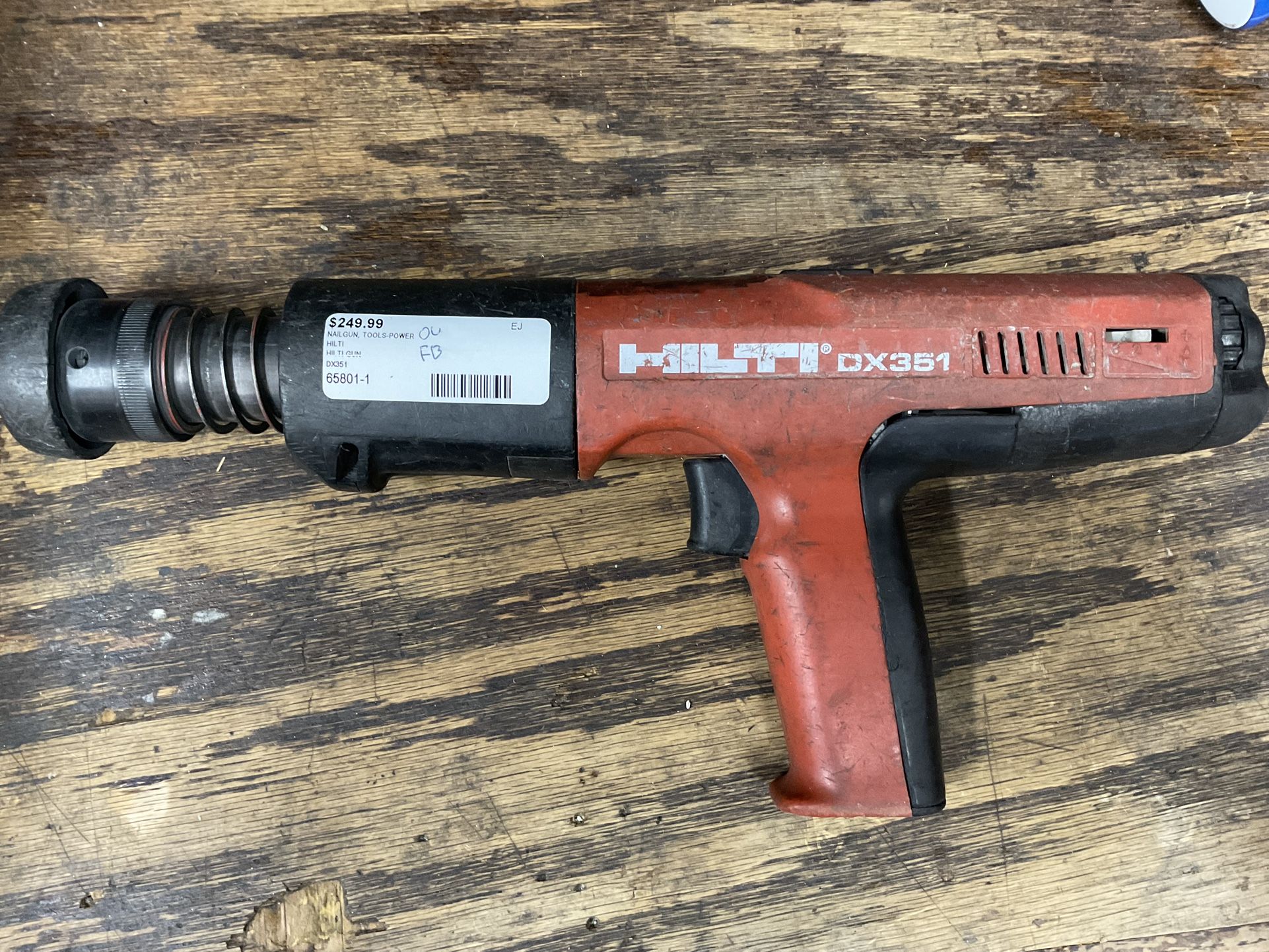 Hilti Nailer