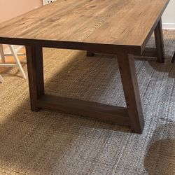 Wood Dining Table 