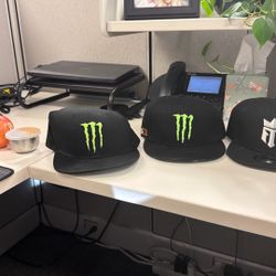 Monster energy hats 