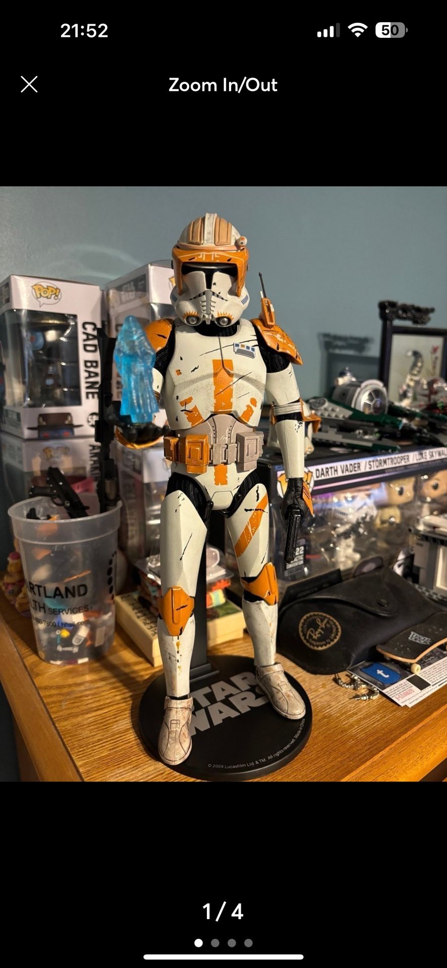 Sideshow Collectibles 1/6 Scale Commander Cody