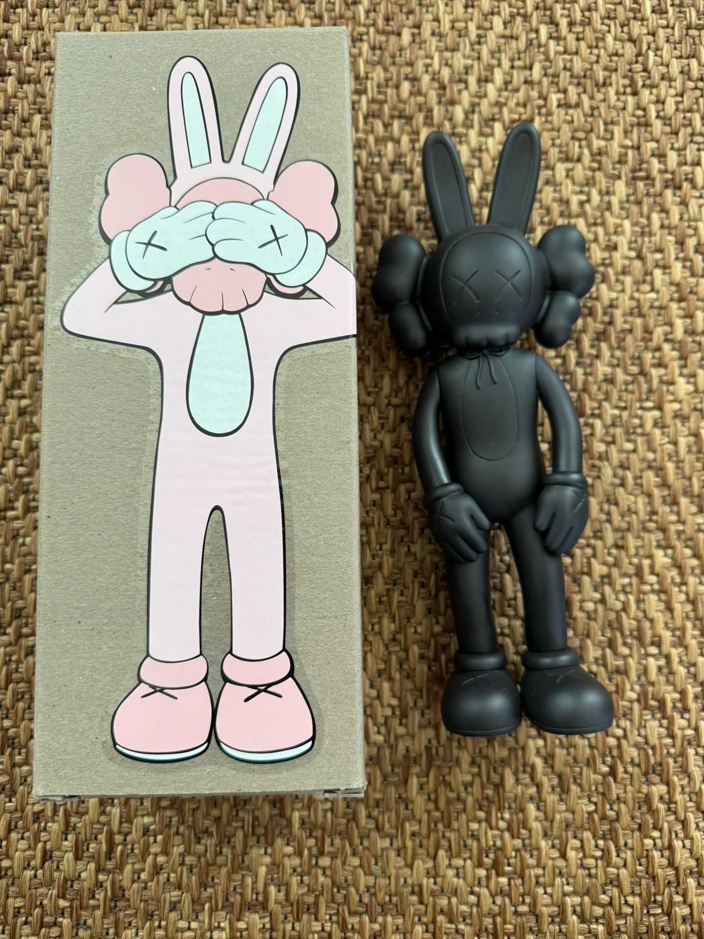 KAWS Accomplice Black 37/500