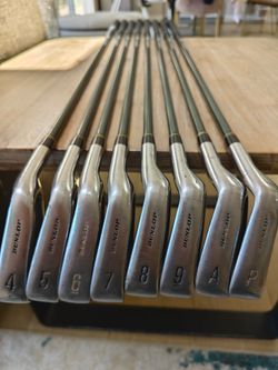 Dunlop Maxfli FX-31 Σ Iron Set (8 Clubs, 4-P, A) - Regular Flex Graphite Shafts