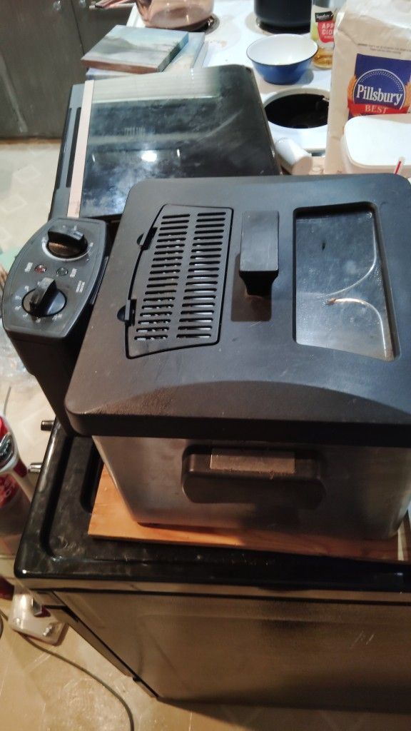 New Deep Fryer