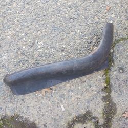 Metal Side Seat Trim  Panel-Single 