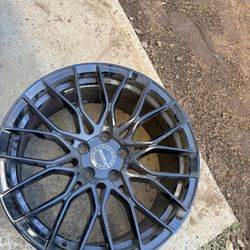 18 Inch Versus Wheel 