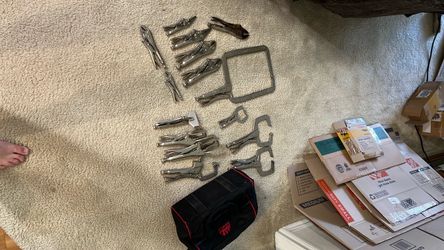 MAC TOOLS WELDING VISE GRIP PLIERS.