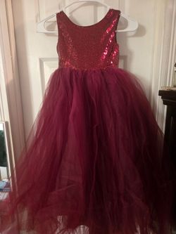 Girls formal dress size 6