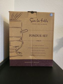 Fondue Set