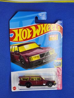 Hotwheels Volvo 240 Drift Wagon 
