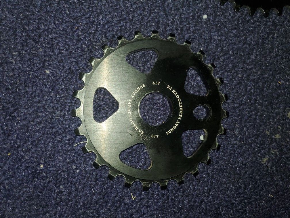Sunday Sabertooth 27 tooth Bmx Sprocket