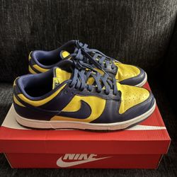 Nike Dunk Low Michigan Size 11