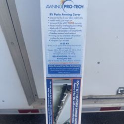 RV AWNING COVER 
