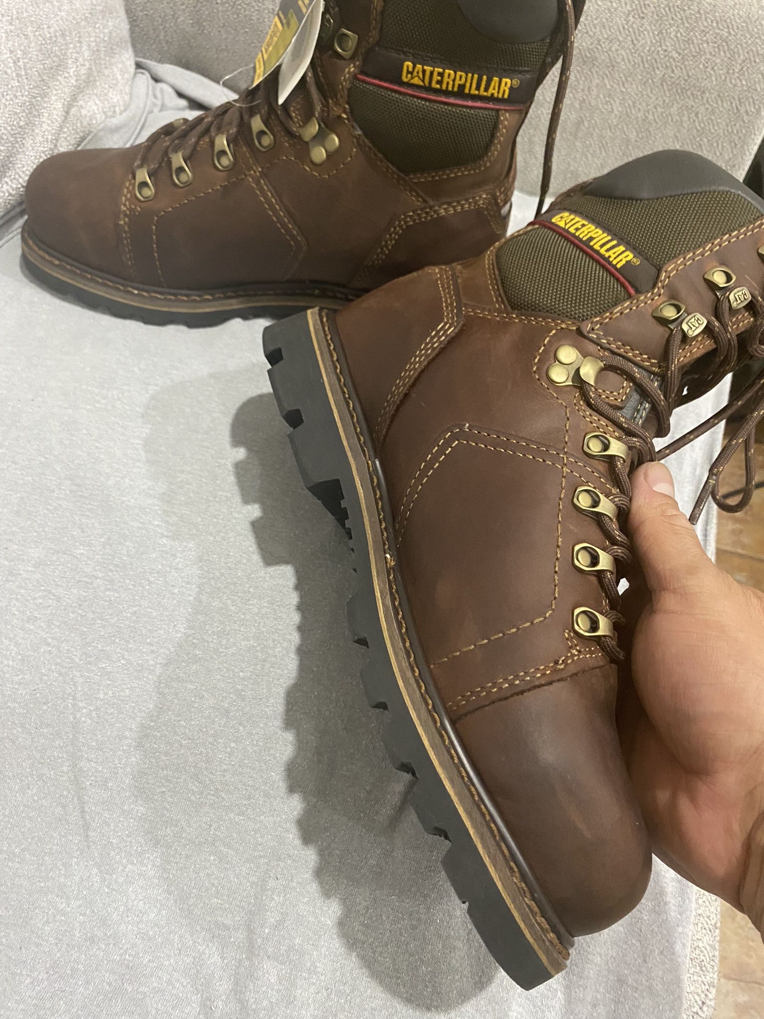 Work Boots Size 7