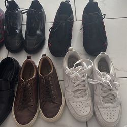 Size 4 ,3,2 and 1