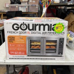 Gourmia Digital Air Fryer / Toaster Oven w/ French Doors