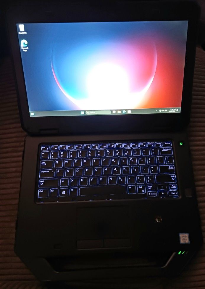 Full Rugged Dell Latitude 14" Laptop Intel Core i5 8 GB RAM 500 GB SSD 1080P LCD Webcam Wi-Fi & Bluetooth Wireless Windows 11 Professional