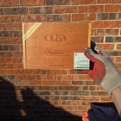 Oliva Cigar Box 