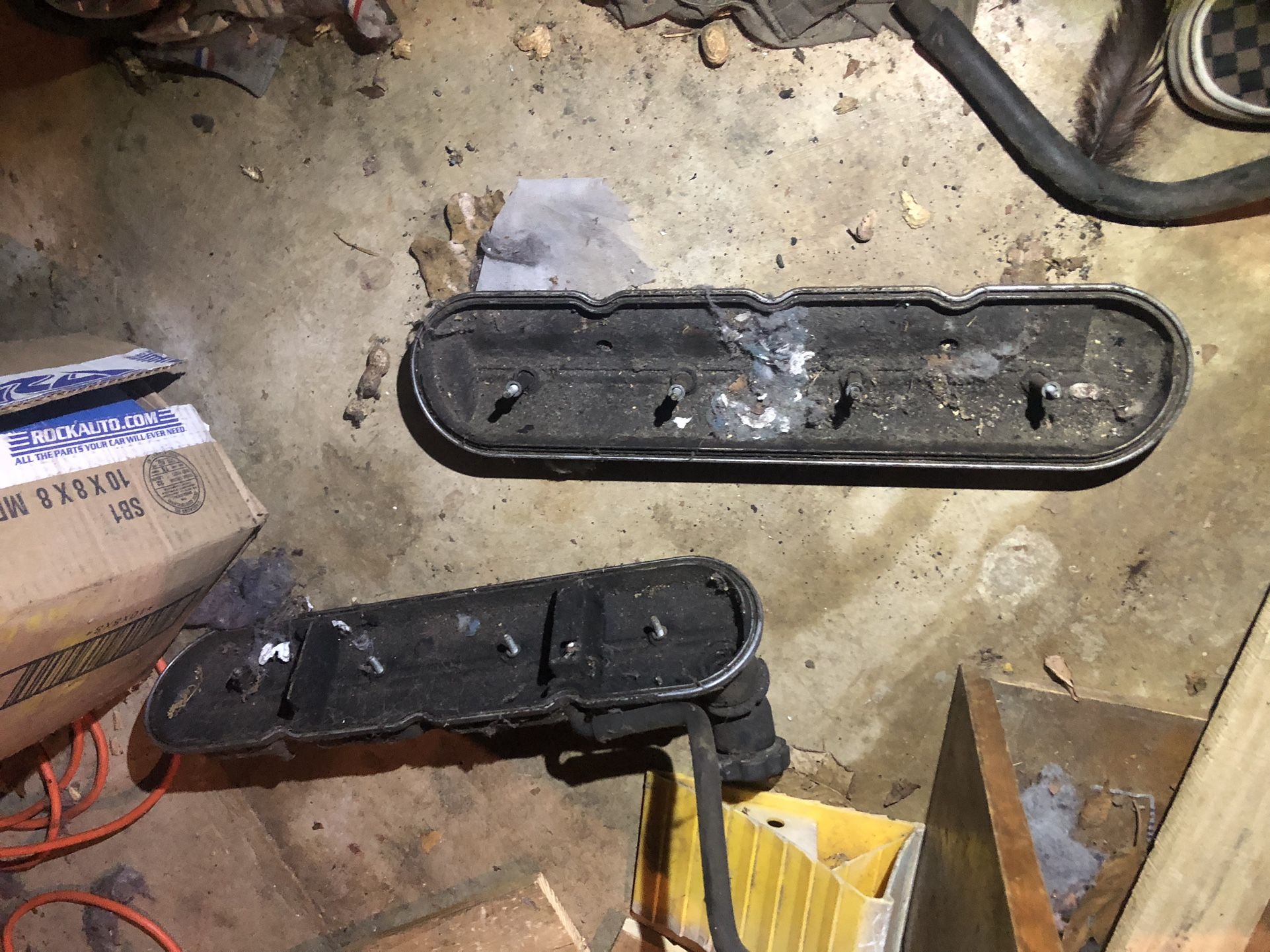 LS valve covers