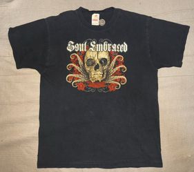 Vintage Soul Embraced Band Tee Large
