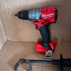 Milwaukee M18 Fuel 1/2in Hammer Drill Driver Tool Only