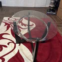 Matinee Black Oval Coffee & 2 End Table Set