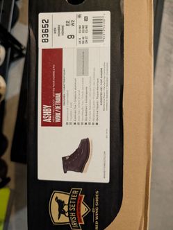 Irish Setter work boots