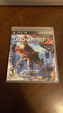 PS3 Uncharted 2 Among Thieves