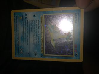 lapras holo rare 96