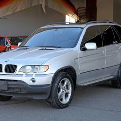 2001 BMW X5