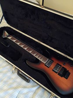Jackson soloist guitar