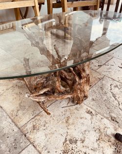 Driftwood Center Table 