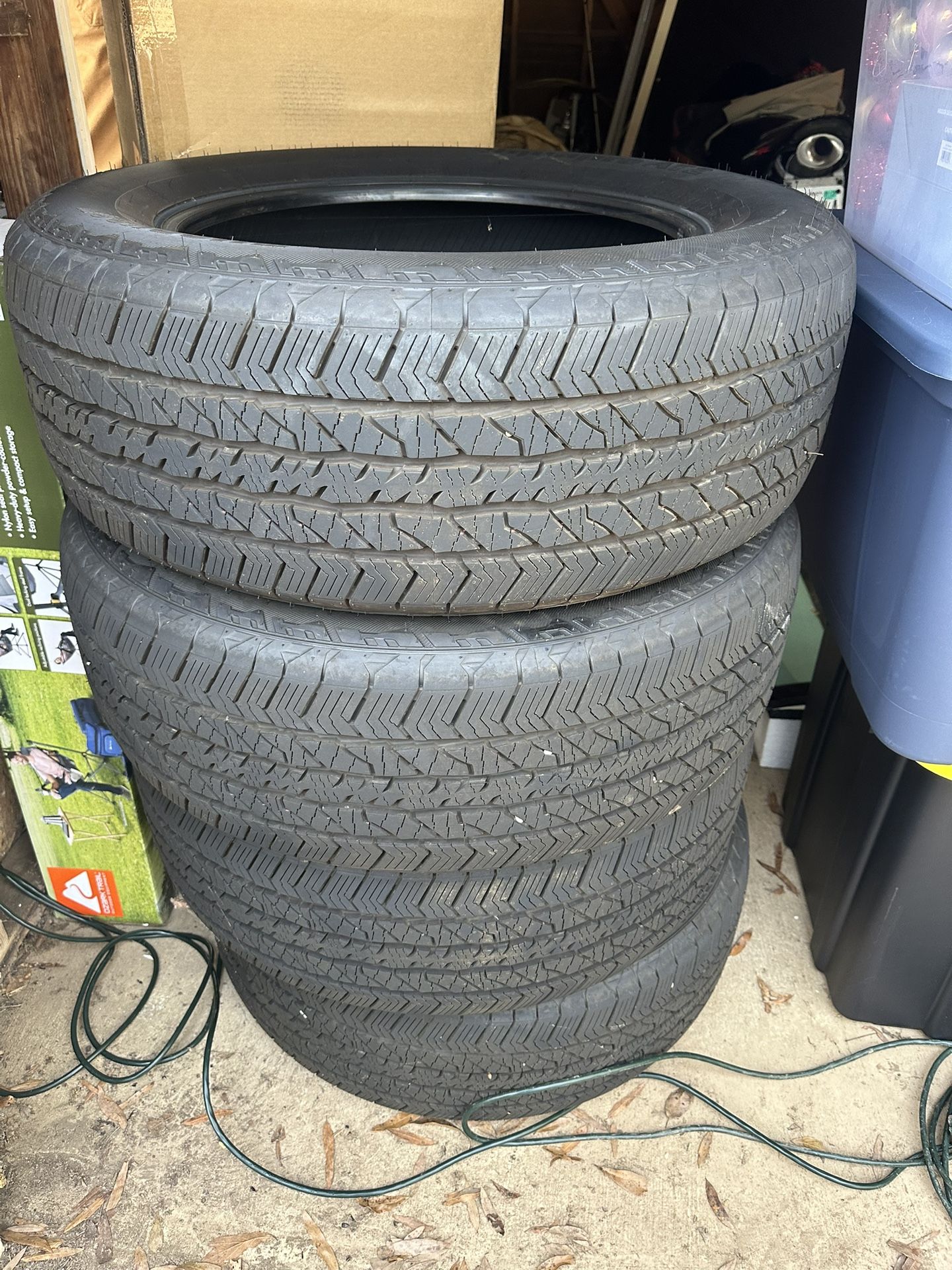 F150 Tires Factory Pull offs