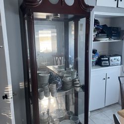 Glass China Cabinet 