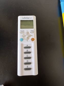 IClicker 2