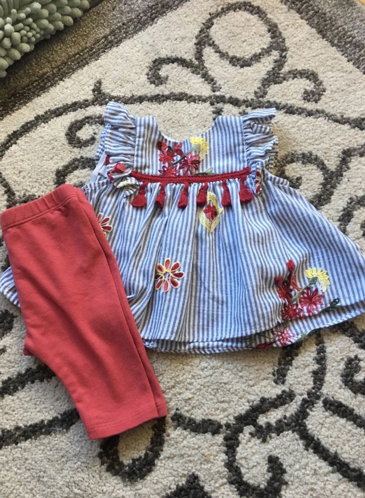 Pippa and Julie Baby Girls outfit 0-3 months