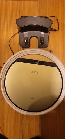 ILIFE V5s Pro, 2-in-1 Robot Vacuum