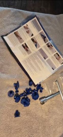 Hail damage kit to fix dents
