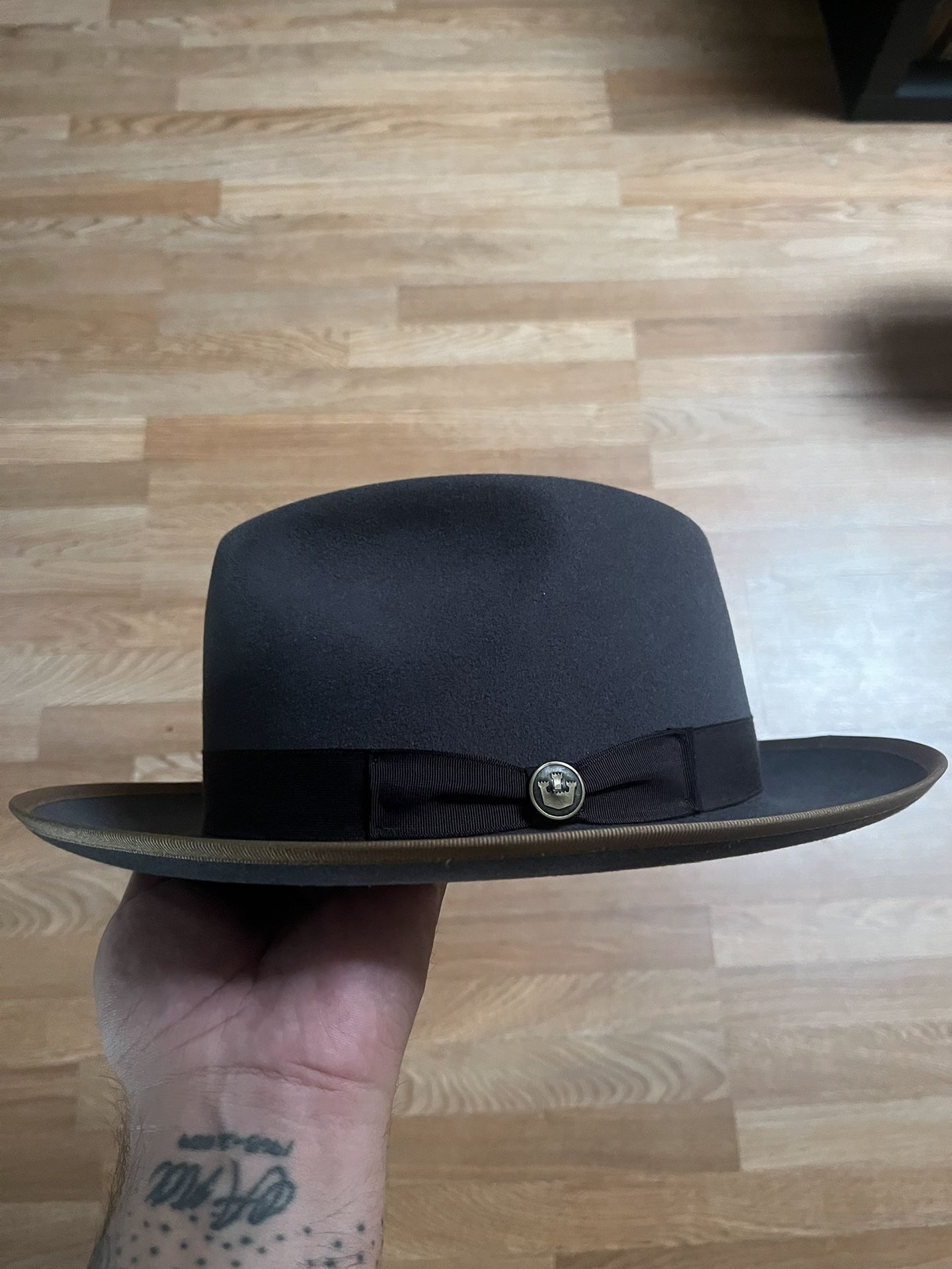 Goorin Bros River Grey Fedora