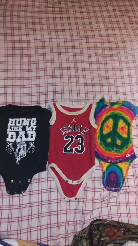 Baby boy onesies