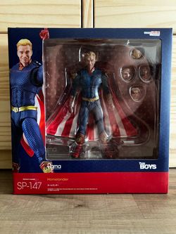 Figma Homelander SP-147 Action Figure – The Boys Homelander