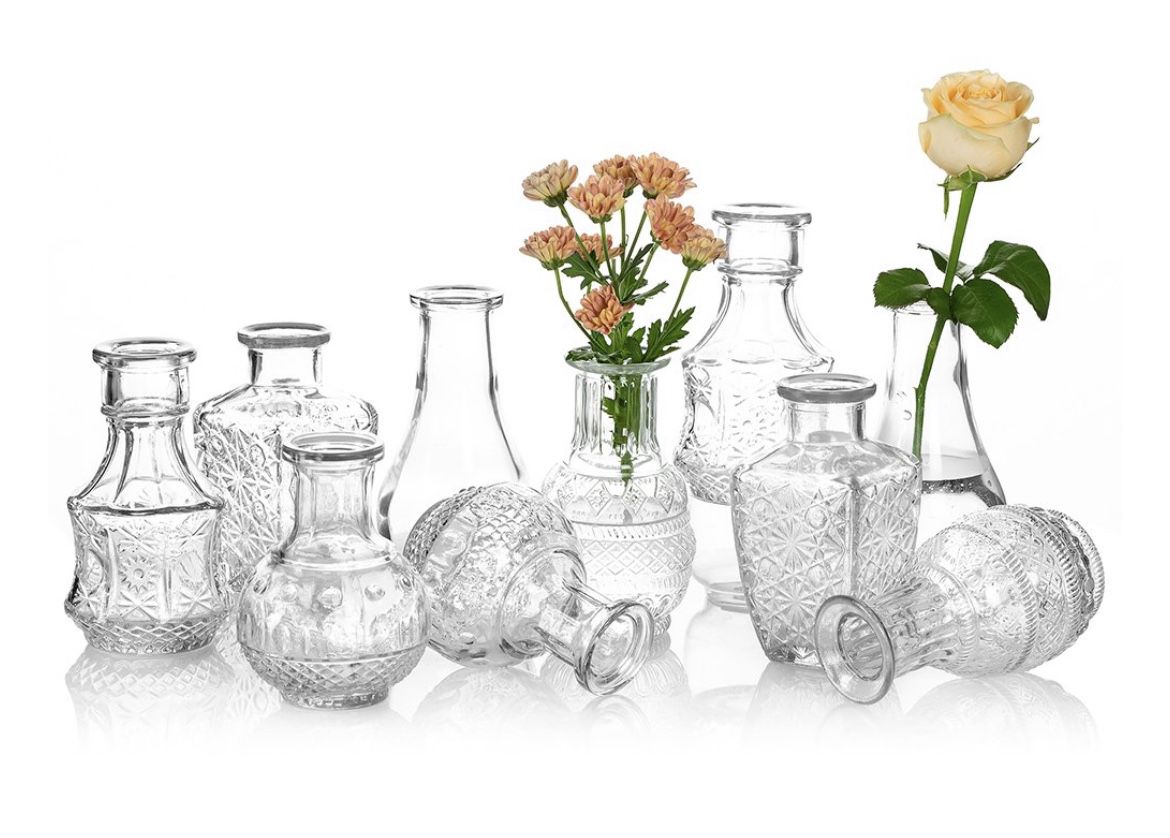30 Brand New Bud Flower Vases - Perfect For Wedding 