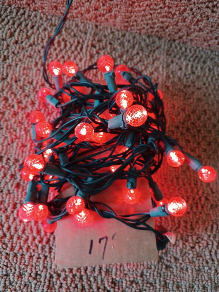 Christmas String Lights